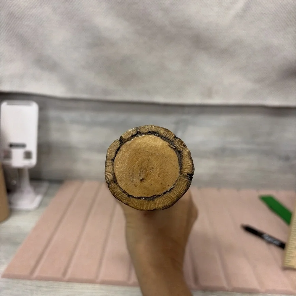 Vintage Tribal Rain Stick Mimics Rain Sound Musical 20